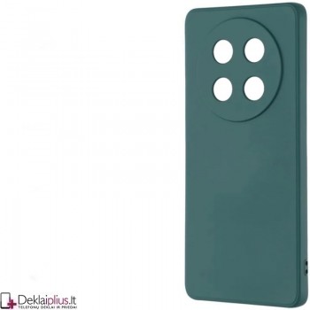 Liquid Air guminis žalias dėklas - su kameros apsauga (Huawei Honor Magic 7 Lite) Liquid Air guminis žalias dėklas - su kameros apsauga (Huawei Honor Magic 7 Lite)